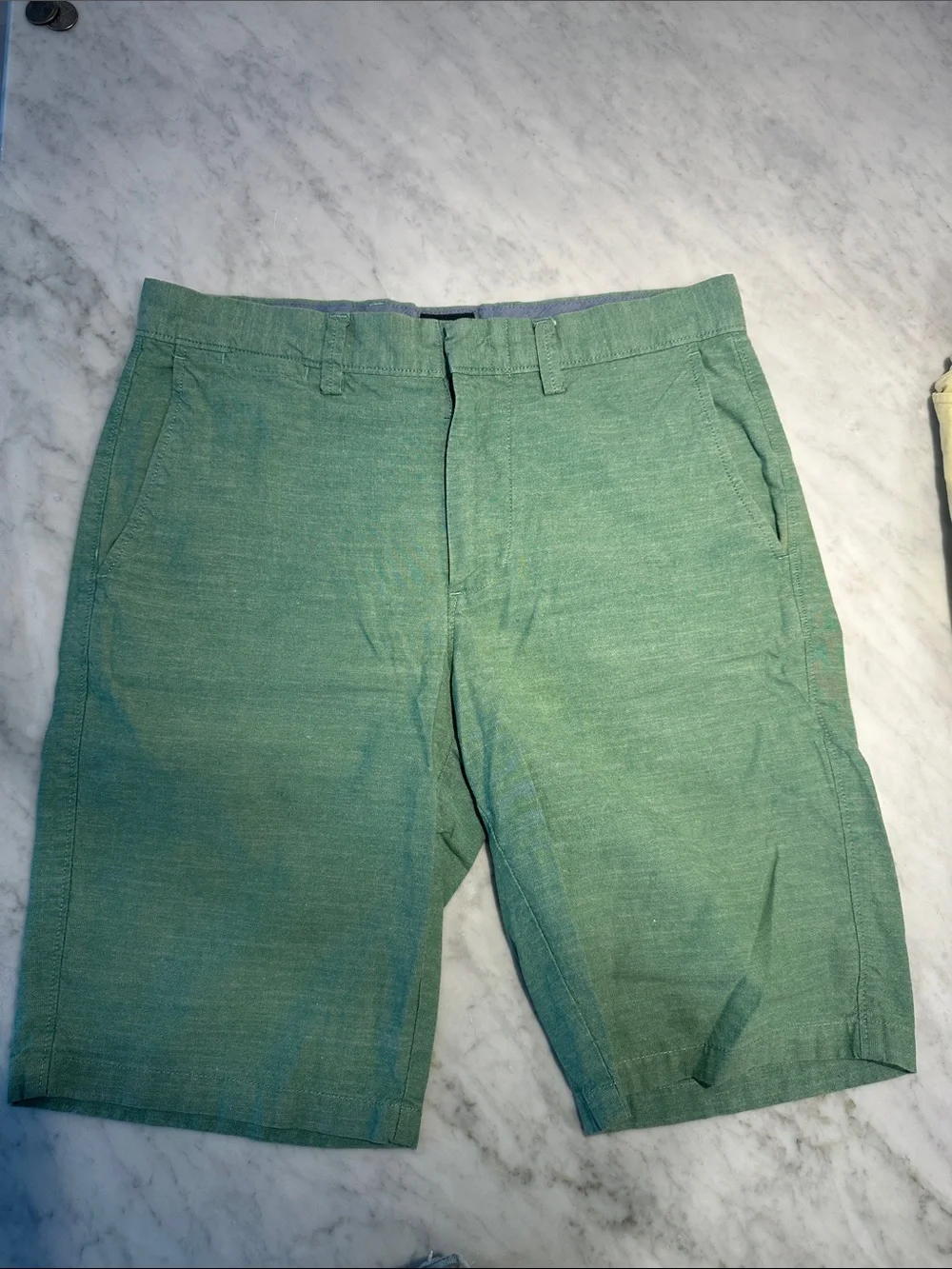 Men's Green JCrew Shorts Size 29